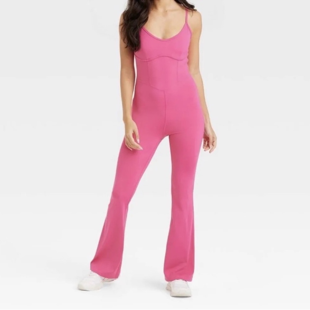 Flared jumpsuit